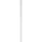 Ekena Millwork Fluted PVC Pilaster w/Decorative Capital & Base, 6W x 108H x 2P, PR PILP06X108FL02-2 - alternate 6